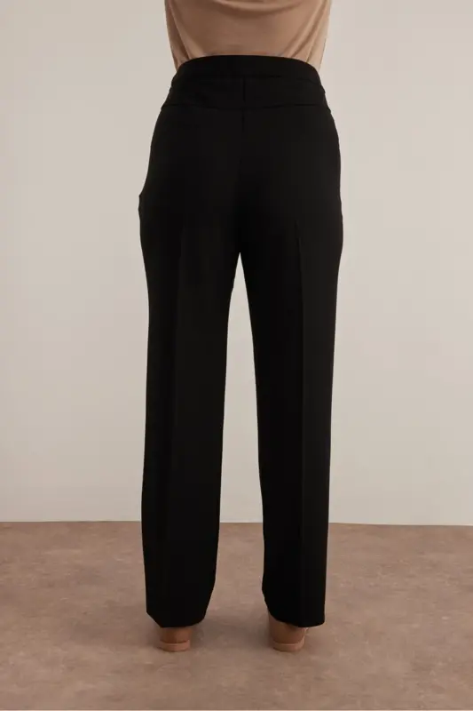 Cargo Pocket Back Slit Pants - 5