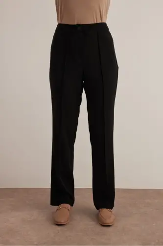 Cargo Pocket Back Slit Pants - AKER (1)