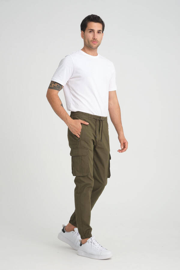 Cargo Pocket Jogger Pants (E23-JOGGER-00) - 1