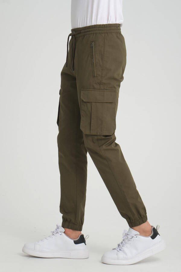 Cargo Pocket Jogger Pants (E23-JOGGER-00) - 3
