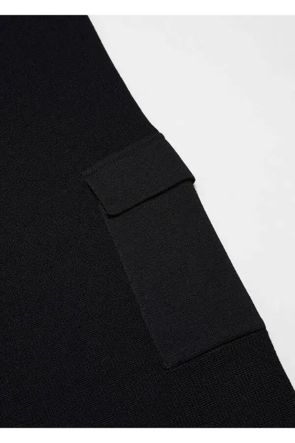 Cargo Pocket Knitted Trousers - 5