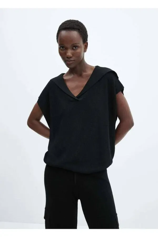 Cargo Pocket Knitted Trousers - 7