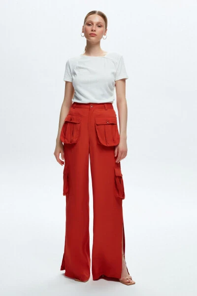 Cargo Pocket Pants - 1