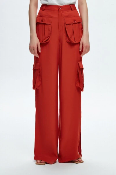 Cargo Pocket Pants - 2