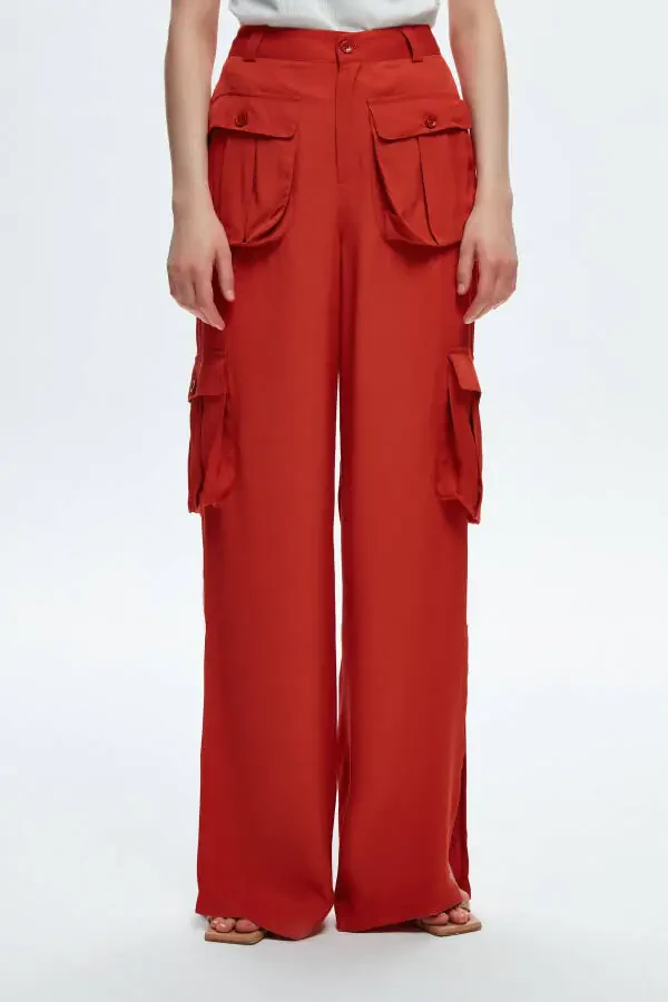 Cargo Pocket Pants - 2