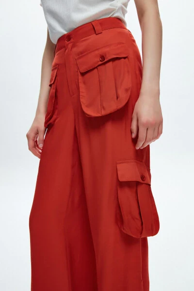 Cargo Pocket Pants - 3