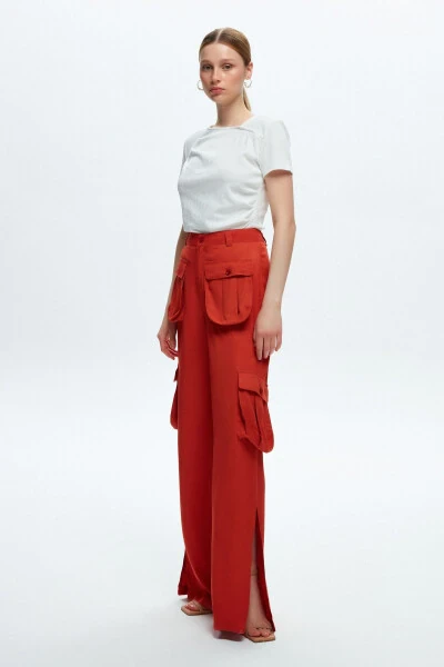 Cargo Pocket Pants - 4