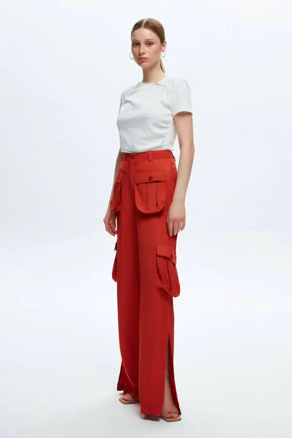 Cargo Pocket Pants - 4