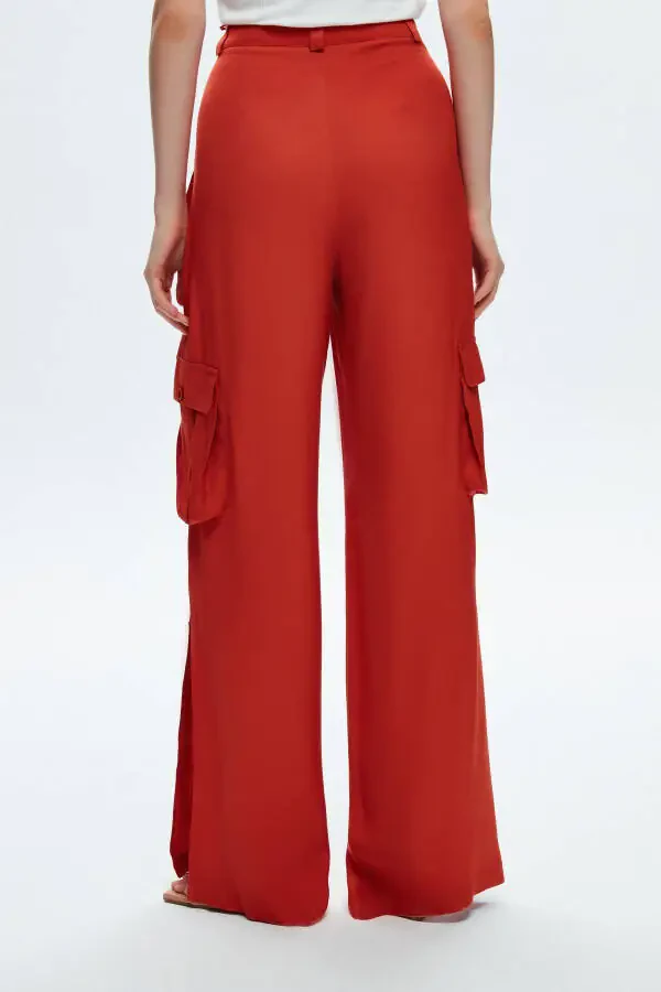 Cargo Pocket Pants - 5