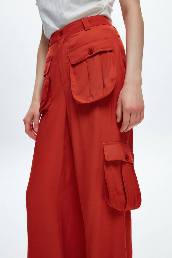 Cargo Pocket Pants - 3