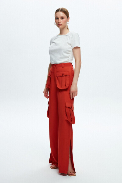 Cargo Pocket Pants - 4