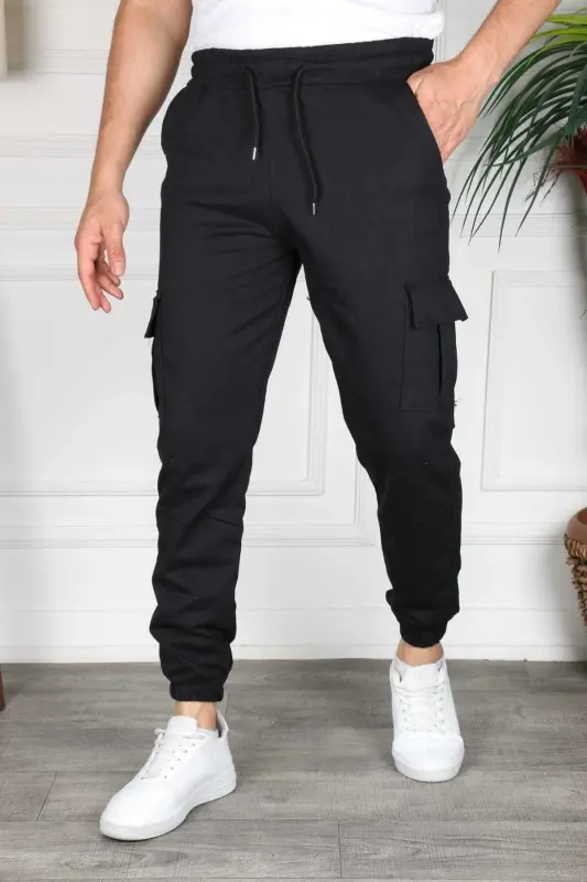 Cargo Pocket Sweatpants - 2