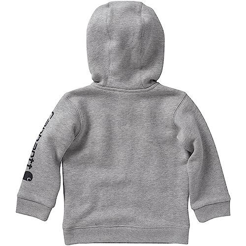 Carhartt Boys' Long-Sleeve Half-Zip Hooded Sweatshirt - 2