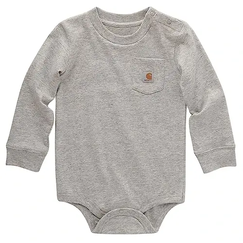 Carhartt Long-Sleeve Pocket Bodysuit - 1