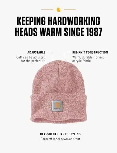 Carhartt erkaklar A18 Akril kuzatuv qalpoqchasi - 2