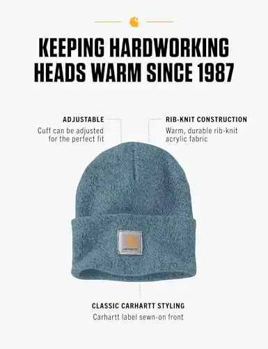 Carhartt erkaklar A18 Akril soat qalpoq - CARHARTT SPORTSWEAR - MENS (1)