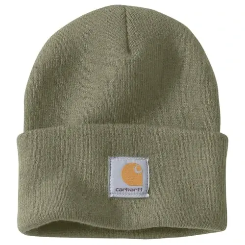 Carhartt erkaklar A18 akril soat qalpoqli 