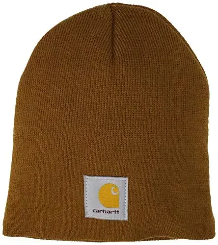 Carhartt erkaklar trikotaj shapkasi - CARHARTT
