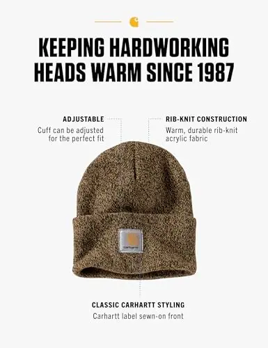 Carhartt erkaklar uchun A18 akril soat qalpoqchasi - 2