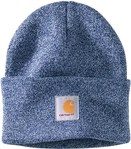 Carhartt erkaklar uchun A18 akril soat qalpoqli shapka - 1
