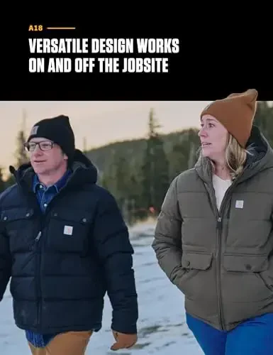 Carhartt erkaklar uchun A18 akril soat qalpoqli shapka - 5