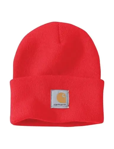 Carhartt erkaklar uchun to‘qilgan qayrilma bosh kiyimi (chegirmada) - 1