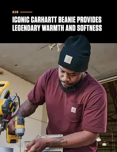 Carhartt Men's Knit Cuffed Beanie - MODAZONE