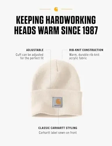 Carhartt Men's Knit Cuffed Beanie - 6