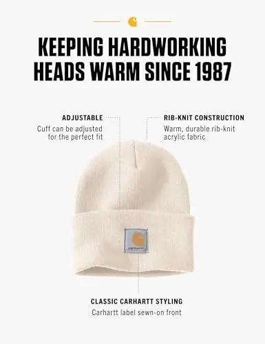 Carhartt Men's A18 Acrylic Watch Cap - 6