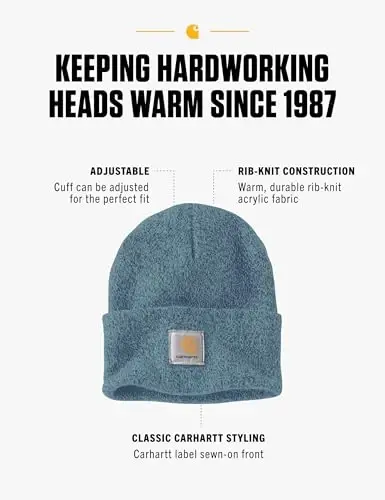 Carhartt Men's Knit Cuffed Beanie Closeout - 2