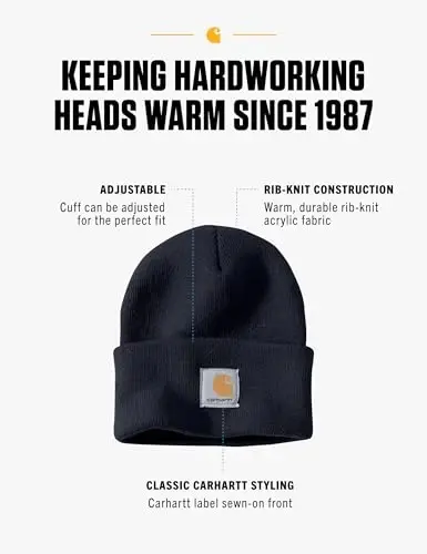 Carhartt Men's A18 Acrylic Watch Cap - CARHARTT (1)