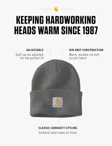 Carhartt Men's Knit Cuffed Beanie - 2