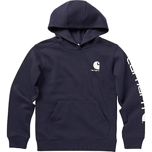 Carhartt Erkek Çocuk Kapüşonlu Uzun Kol Sweatshirt - 1