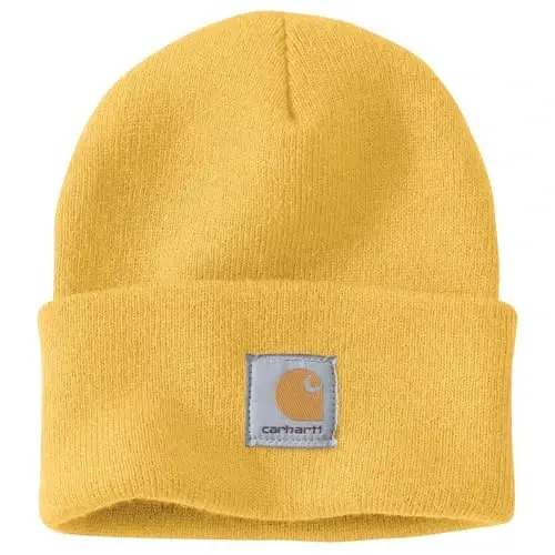 Carhartt Men's Knit Cuffed Beanie Closeout - 1