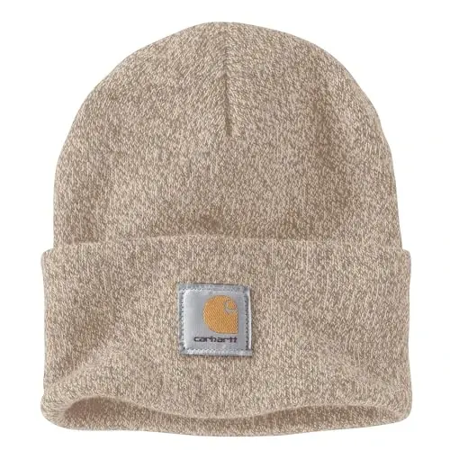 Carhartt Men's Knit Cuffed Beanie Closeout - CARHARTT SPORTSWEAR - MENS