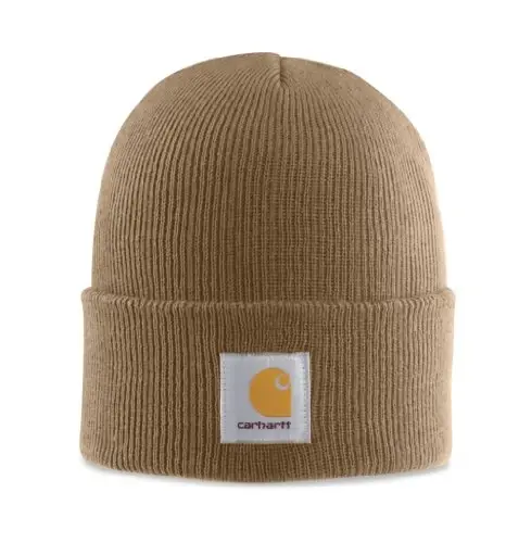 Carhartt Men's Knit Cuffed Beanie Closeout - 1