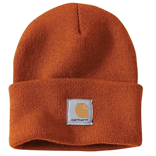 Carhartt Men's Knit Cuffed Beanie Closeout - 1