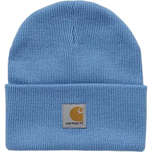 Carhartt Kid's CB8998 Marled Knit Beanie - 1