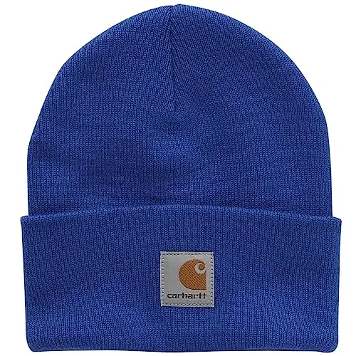 Carhartt Girls' Kids' Knit Beanie Watch Hat - 1