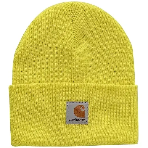 Carhartt Girls' Kids' Knit Beanie Watch Hat - 1