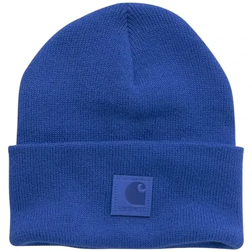 Carhartt Girls Kids' Knit Beanie Watch Hat - 1