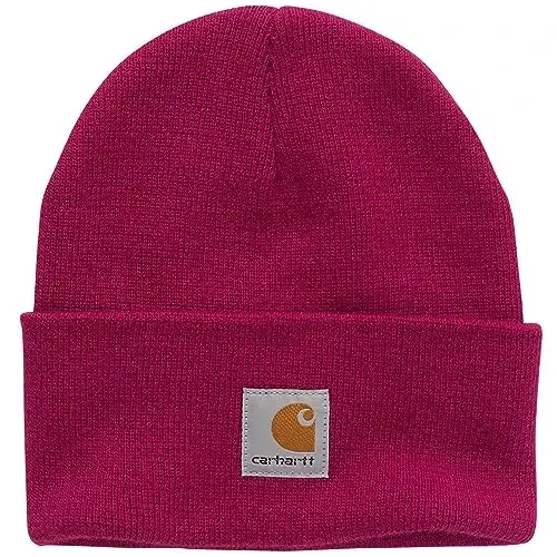 Carhartt Unisex Kids Youth Knit Beanie Cuff Hat - CARHARTT