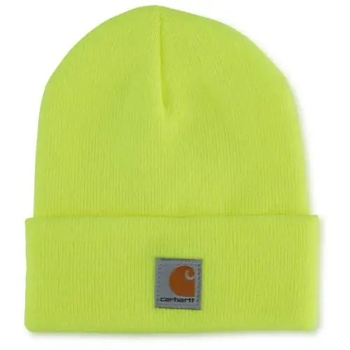 Carhartt Girls' Kids' Knit Beanie Watch Hat - 1