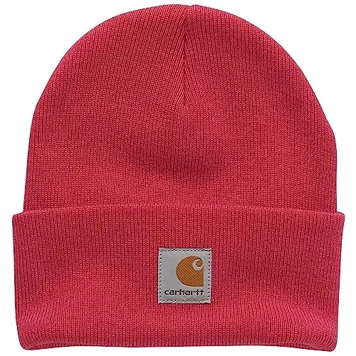 Carhartt Girls Kids' Knit Beanie Watch Hat 