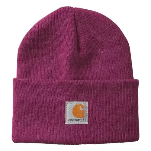 Carhartt Girls' Kids' Knit Beanie Watch Hat - 1