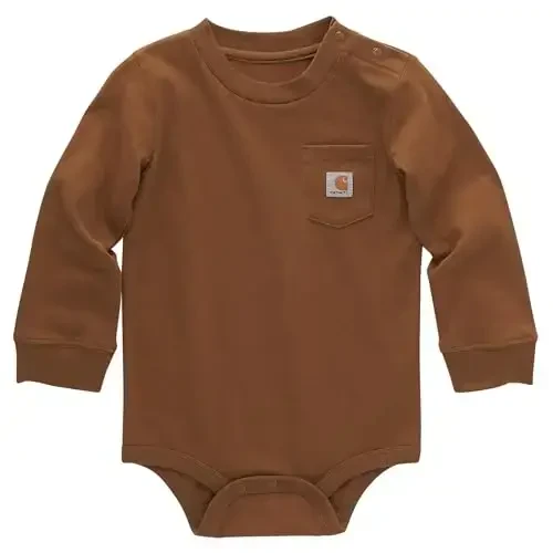 Carhartt Long-Sleeve Pocket Bodysuit - CARHARTT