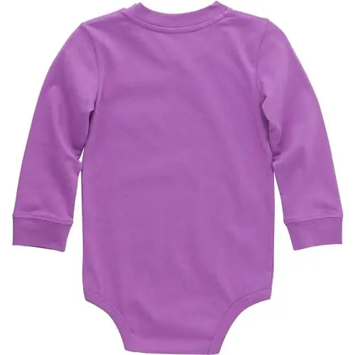 Carhartt Long-Sleeve Pocket Bodysuit - 2