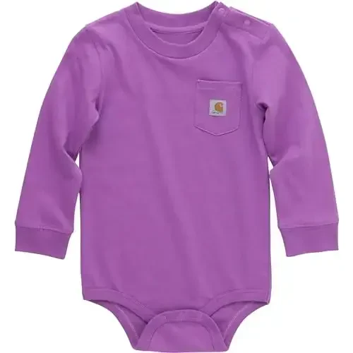 Carhartt Long-Sleeve Pocket Bodysuit - CARHARTT