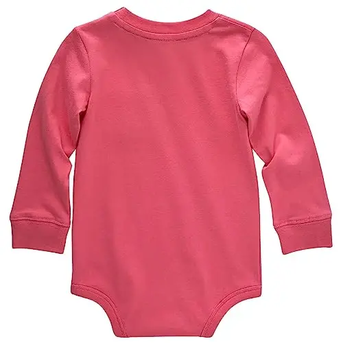 Carhartt Long-Sleeve Pocket Bodysuit - 2
