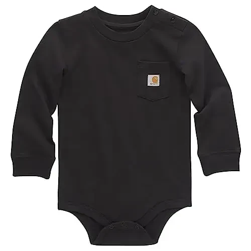 Carhartt Long-Sleeve Pocket Bodysuit - 1